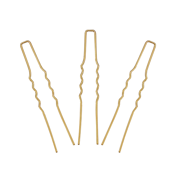 Аксессуары для волос железа волос вилки выводы