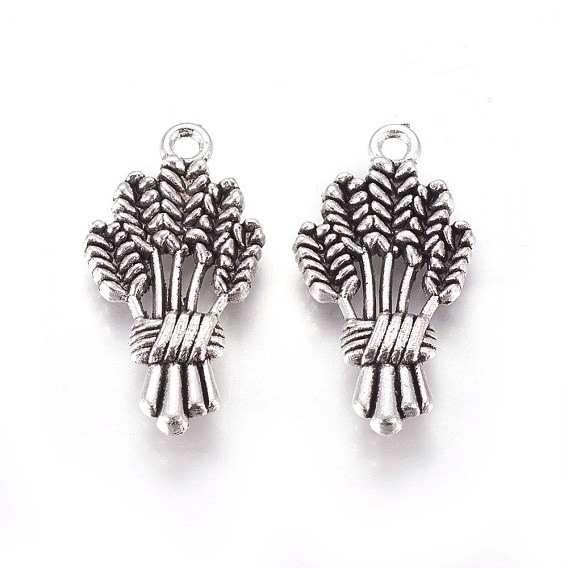 Тибетский стиль сплава цинка подвески, трава