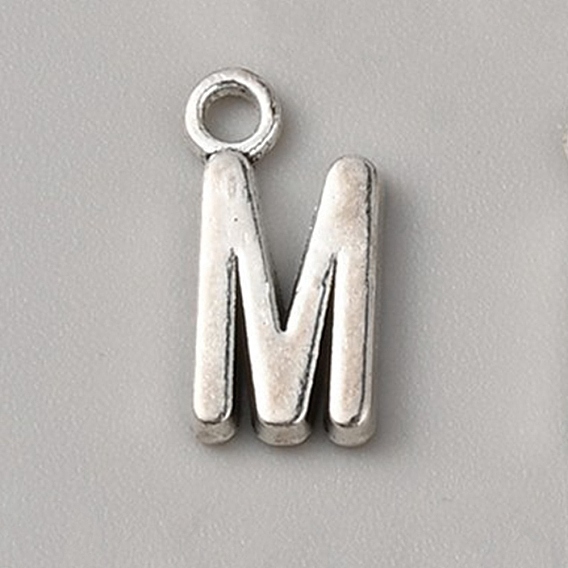 Сплавочные подвески тибетского стиля, алфавит