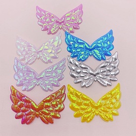Cloth Embossing Wings, AB Color, Decorate Accessories