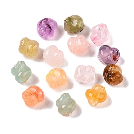 Transparent Acrylic Beads, Conch