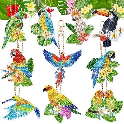 Акриловый подвесной брелок, крестик своими руками из ромба