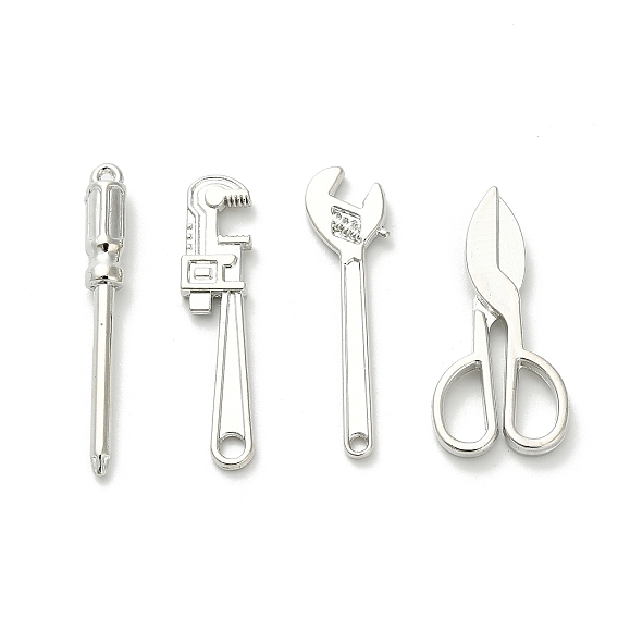 Подвески из сплава , подвески для инструментов, без свинца и без кадмия, платина