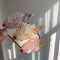 Haarspange aus Acetat mit Eiscreme, Haar-Accessoire Pony Clip Haar-Accessoire