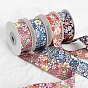 Polyester Ribbons, Floral Pattern, Garment Accessories