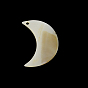 Moon Freshwater Shell Pendants