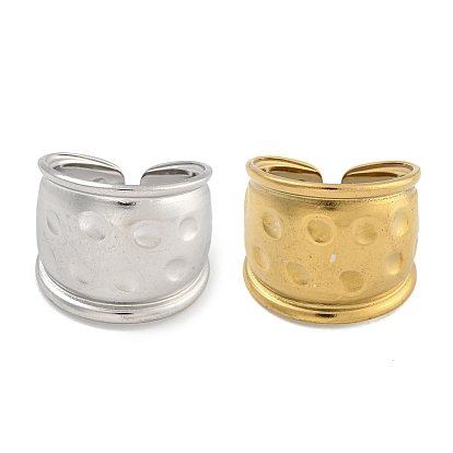 304 открытая манжета из нержавеющей стали для женщин