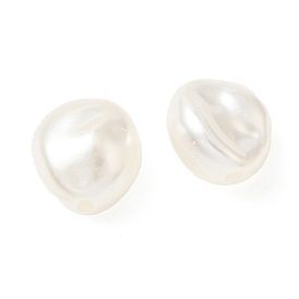 ABS Plastic Beads Imitation Pearl, Nuggets