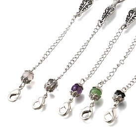 Биолокационные маятники из природных драгоценных камней, с реечным покрытием, фурнитура из латуни и сплавов, богиня