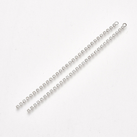Brass Cubic Zirconia Big Pendants, Cadmium Free & Nickel Free & Lead Free, Clear