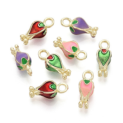 Стеллаж покрытие сплава эмалью подвески, , без кадмия, без никеля и без свинца, золотой свет