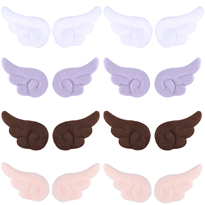 40шт. 4 цвета тканевые украшения аксессуары, крылья