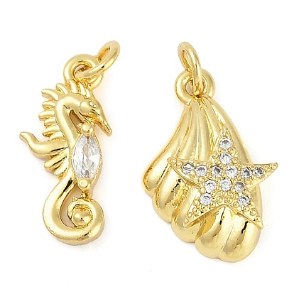 Стойка металлическая латунная микропрофилированная кубическая циркония подвески, долговечный, без кадмия и без свинца, реальный 18 k позолоченный