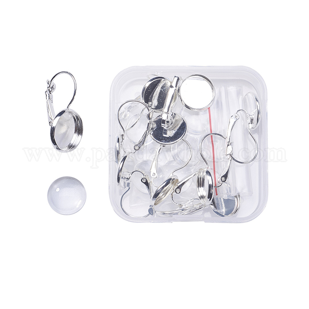 para ajuste de Bricolaje Colgante haciendo Cabujón De Vidrio Transparente Transparente Oval 20 un./50 un para ajuste de Bricolaje Colgante haciendo Cabujón De Vidrio Transparente Transparente Oval 20 un./50 un