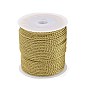3-ply Polyester Braided Cord, Round