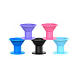 Silicone Five-color Big Wave Mushroom Bell Curler - Lazy Hair Curling Tool.
