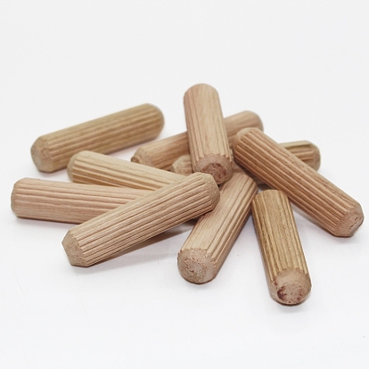 Wooden Grooved Dowel Pins