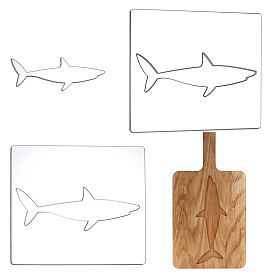 Прозрачные акриловые шаблоны, для принадлежностей для рукоделия