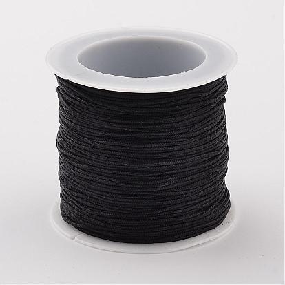 Nylon Thread Cord, DIY Braided Ball Jewelry Making Cord