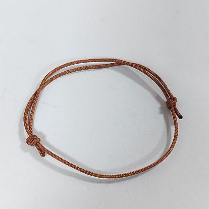 Adjustable Nylon Cord Bracelets