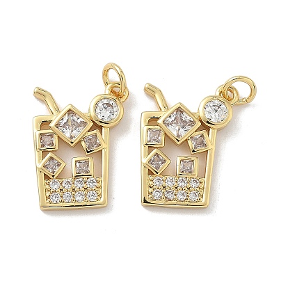 Латунные микро проложить кубического циркония подвески, пить, с целью перехода в кольце, стойки покрытие, долговечный, без кадмия и без свинца