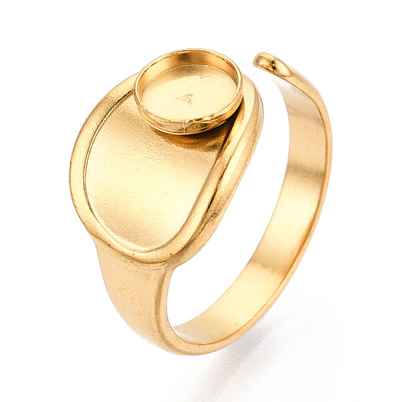 304 компоненты манжетного кольца из нержавеющей стали, установка круглого кольца, ионное покрытие (ip)