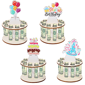 Незавершенные подвесные украшения из дерева