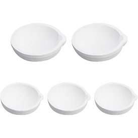 5шт 2 стиль мини-тигель своими руками, сосуд для плавки кварца, устойчивый к высоким температурам и антикоррозийный, за золото, изготовление ювелирных изделий из серебра и металла