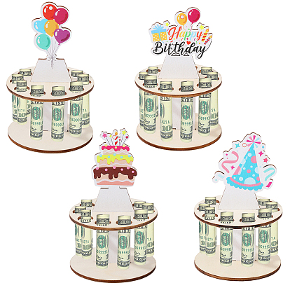 Незавершенные подвесные украшения из дерева