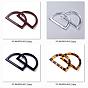 Plastic D Shape Purse Handle, for Bag Handles Replacement Accessories