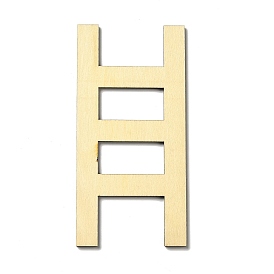 Wooden Mini Ladders, Miniature Furniture, for Dollhouse Wall Decorations Photographic Props Accessories