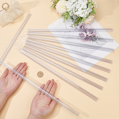 10 комплекты ПВХ-лент для подвешивания плакатов для демонстрации