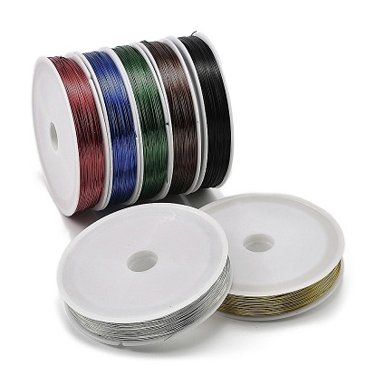 Проволока для выпечки окрашенная железная, круглые