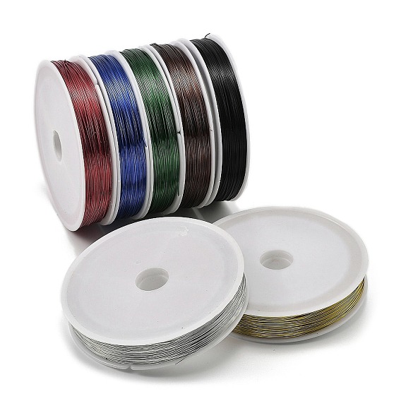 Проволока для выпечки окрашенная железная, круглые