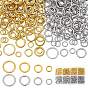 Alloy Closed Jump Rings, Round Ring