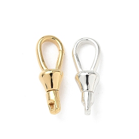 Каплевидные латунные поворотные застежки, без свинца и без кадмия