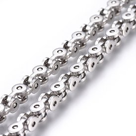 304 Stainless Steel Link Chains, Unwelded