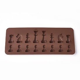 Silicone Chess Shaped Mold