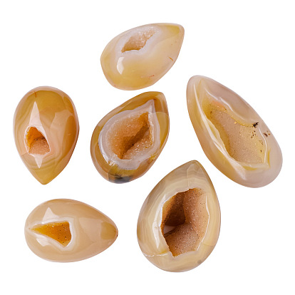 Natural Agate Ornament, Home Decorations, Energy Feng Shui Ornament, Egg