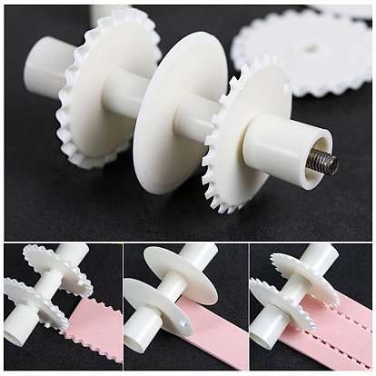 China Factory Plastic Fondant Strip Ribbon Cutter Stitcher, for Baking  Embossed Cookies, Kitchen Tool 95x40mm in bulk online 