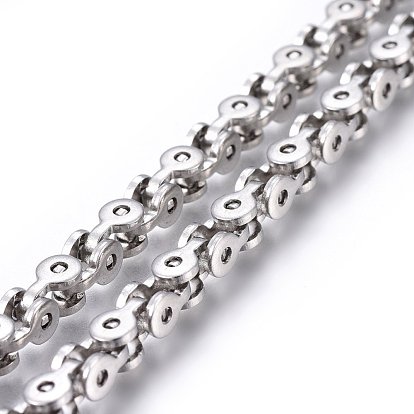 304 Stainless Steel Link Chains, Unwelded