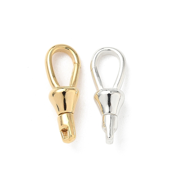 Каплевидные латунные поворотные застежки, без свинца и без кадмия