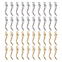 40Pcs 2 Colors Rack Plating Alloy Pendants, Hot Pepper Charms