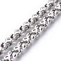 304 Stainless Steel Link Chains, Unwelded