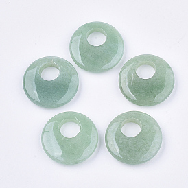 Драгоценный камень подвески, плоско-круглые