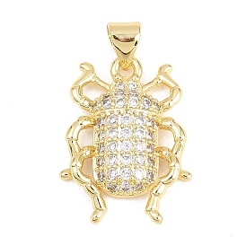 Латунные микро проложить кубического циркония подвески, обереги от насекомых, прозрачные