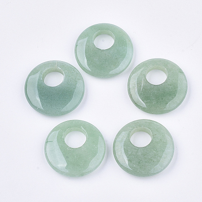 Драгоценный камень подвески, плоско-круглые