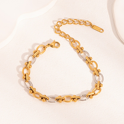 304 женские браслеты-цепочки из нержавеющей стали