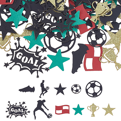 3пакет 2 стили бумажных конфетти для украшения вечеринок, разнообразные