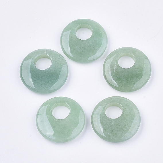 Драгоценный камень подвески, плоско-круглые